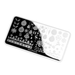 STAMPING - Stencil per nail art 26